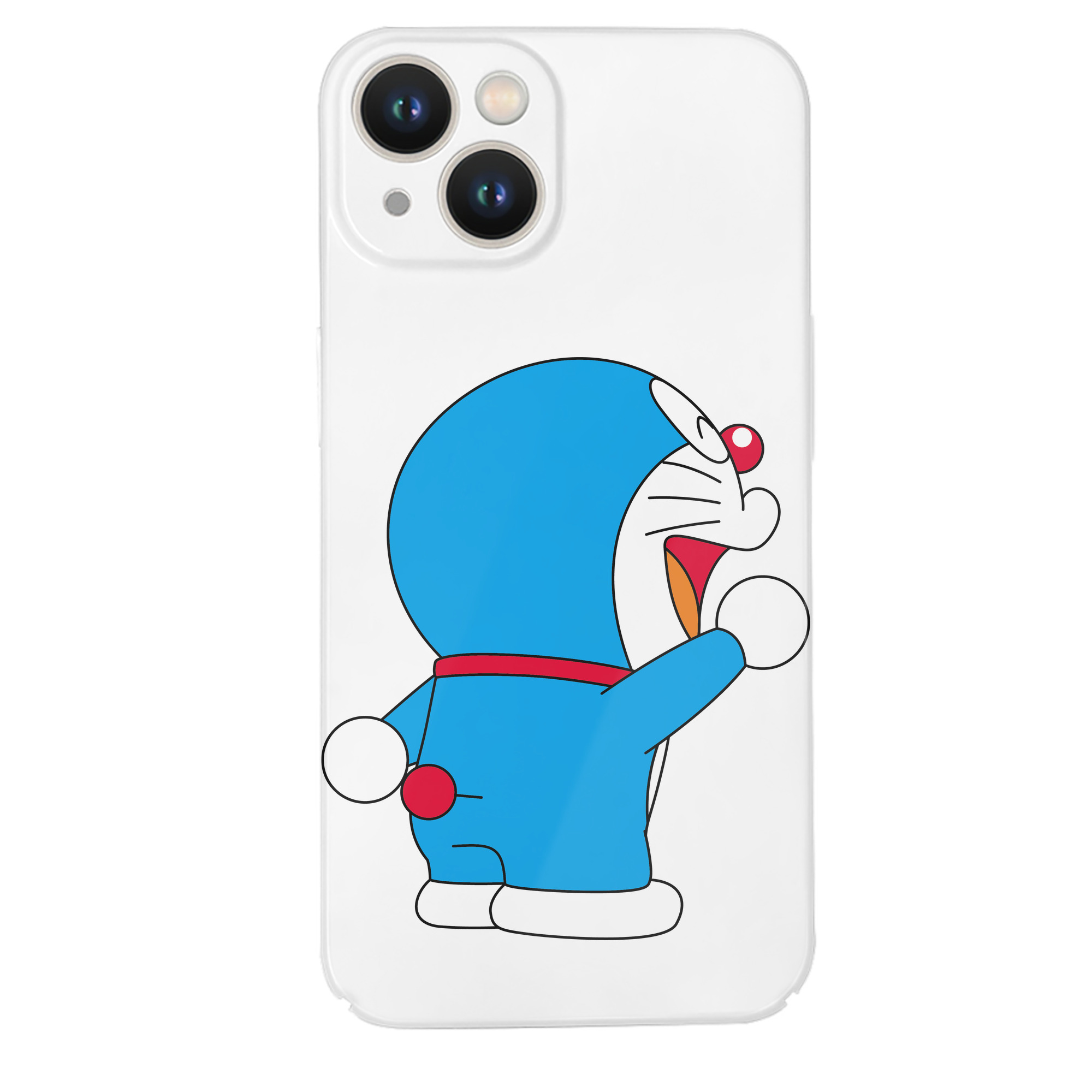 （画像用） ドラえもん Doraemon 【iPhone 14シリーズ対応】ハードケース